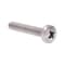 Prime-Line Machine Screw, Metric Pan Head, Phil Drive M6-1.0 X 35MM A2-70 Stainless Steel 10PK 9131620 - alternate 1